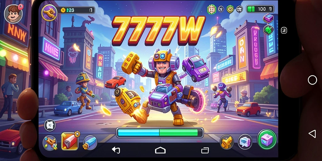 Gameplay seru dan grafis menarik di 7777W