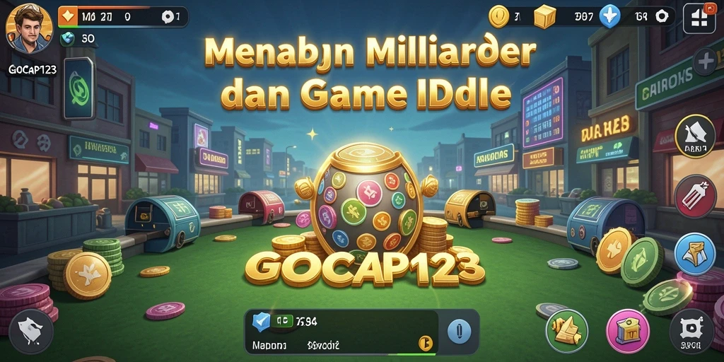 Tampilan gameplay GOCAP123 yang menarik dan interaktif.