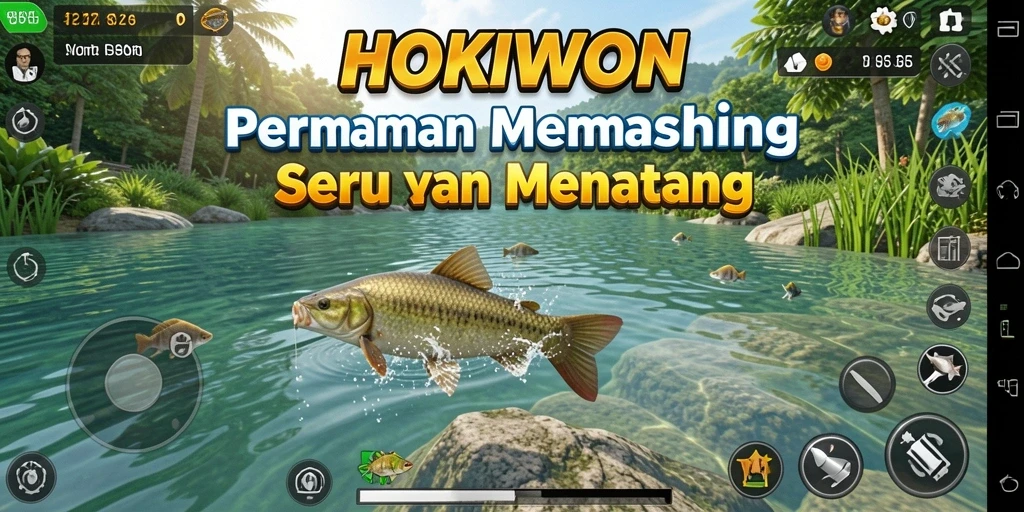 Gameplay seru HOKIWON dengan visual yang menakjubkan.