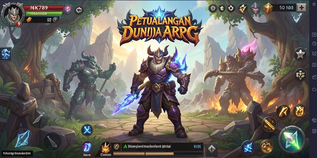 Gameplay INK789 yang seru dan mengasyikkan di dunia ARPG.