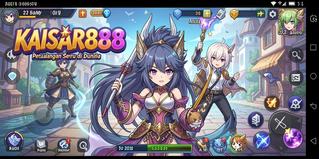 Tangkap momen seru dalam gameplay anime yang mengagumkan.