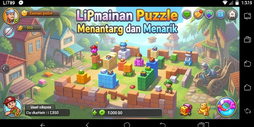 Tampilan menarik dari gameplay LI789 yang menantang.