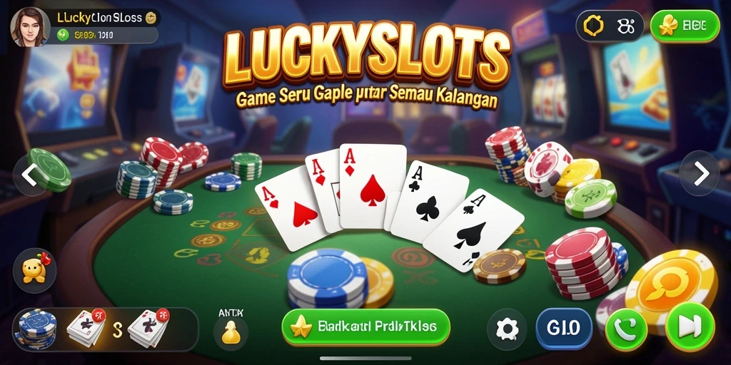 Tampilan gameplay seru dari LUCKYSLOTS yang penuh tantangan.
