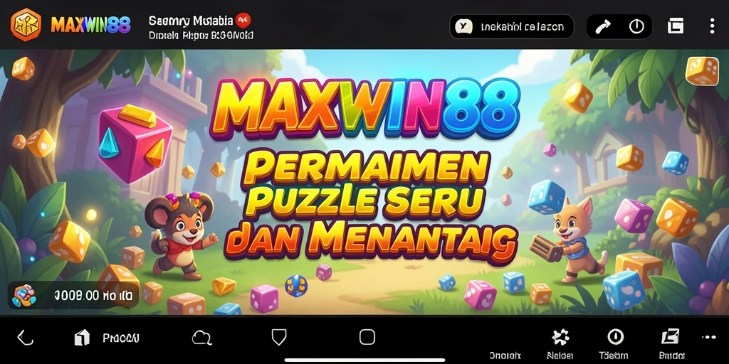 Tampilan gameplay MAXWIN88 yang menarik dan seru.