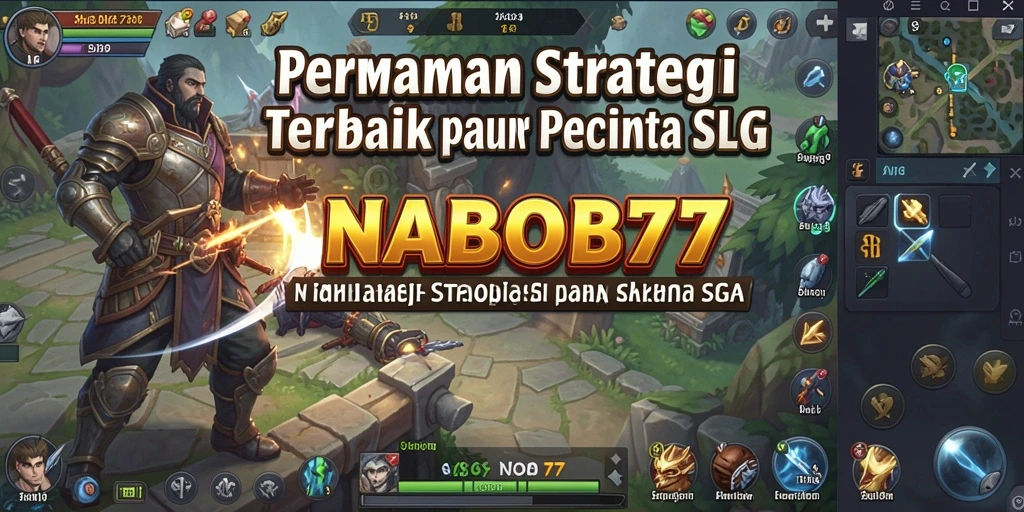 Tangkapan layar gameplay <strong>NABOB77</strong> yang menampilkan aksi strategis yang epik.