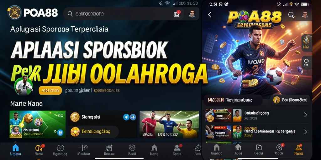 Tampilan gameplay POA88 yang menarik dan intuitif untuk taruhan olahraga.