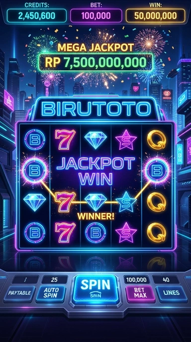 Berbagai pilihan aplikasi yang tersedia di birutoto.